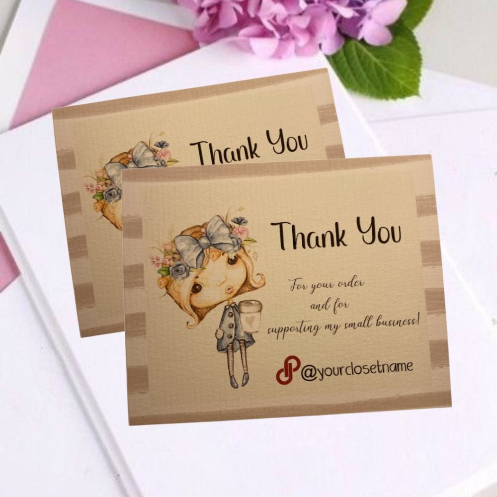 Thank You Cards For Your Shipping Packages - Picture 4 of 10